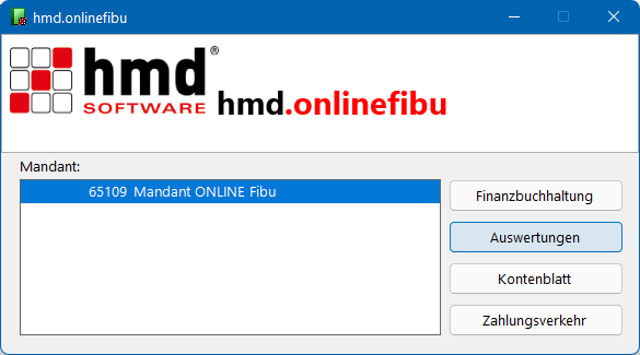 Cloudl�sungen f�r Steuerberater - Mandantenl�sungen - Rechnungswesen - Finanzbuchhaltung - Auswertungen - Mandantenauswahl