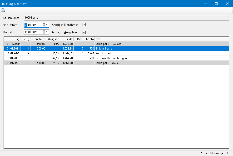 Cloudl�sungen f�r Steuerberater - Mandantenl�sungen - Rechnungswesen - Kassenbuch - Buchungs�bersicht