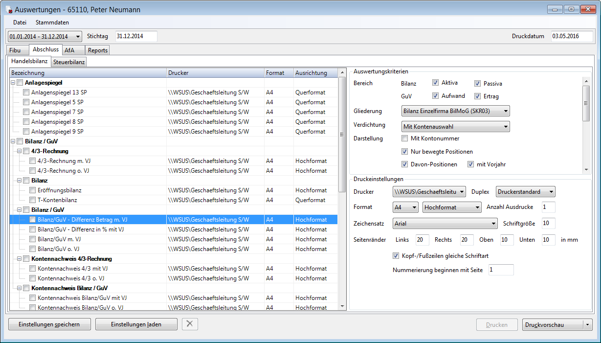 Rechnungswesen f�r Steuerberater - Rechnungswesen - Jahresabschluss - Auswertungen - �bersicht