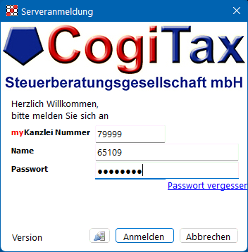 Cloudl�sungen f�r Steuerberater - Mandantenl�sungen - Rechnungswesen - Finanzbuchhaltung - Auswertungen - Serveranmeldung