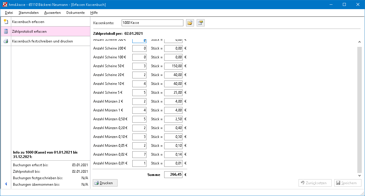 Cloudl�sungen f�r Steuerberater - Mandantenl�sungen - Rechnungswesen - Kassenbuch - Z�hlprotokoll
