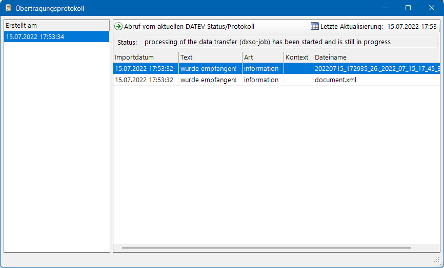 Cloudl�sungen f�r Steuerberater - Mandantenl�sungen - Rechnungswesen - Belegtransfer - Datev Protokoll