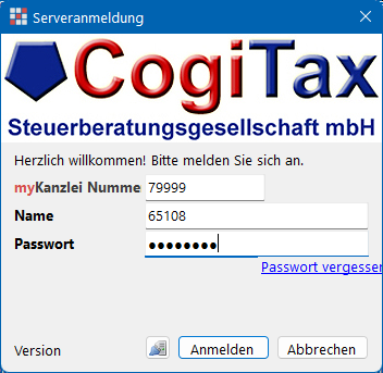 Cloudl�sungen f�r Steuerberater - Mandantenl�sungen - Rechnungswesen - Belegtransfer - Serveranmeldung