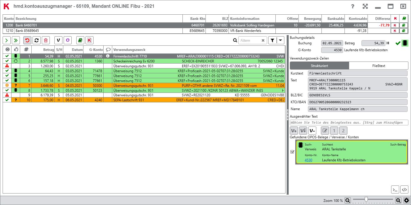 Cloudl�sungen f�r Steuerberater - Mandantenl�sungen - Rechnungswesen - Finanzbuchhaltung - Kontoauszugsmanager